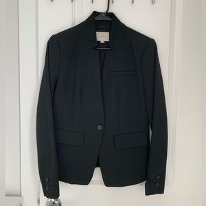 LOFT Collar Blazer - Size 0